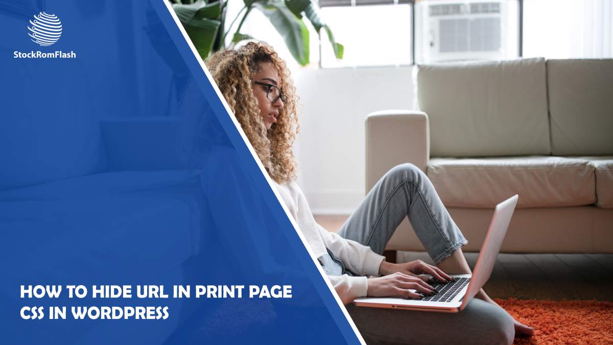 How to Hide URL in Print Page CSS in WordPress