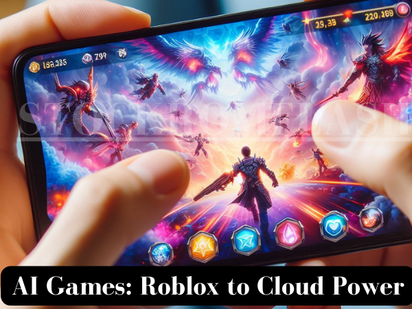 AI Games: Roblox to Cloud Power