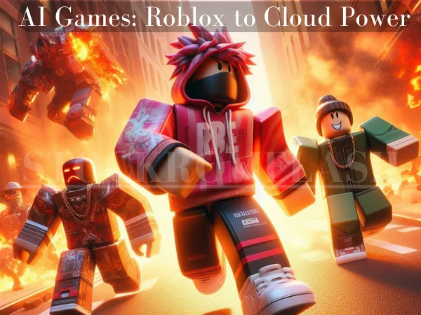 AI Games: Roblox to Cloud Power