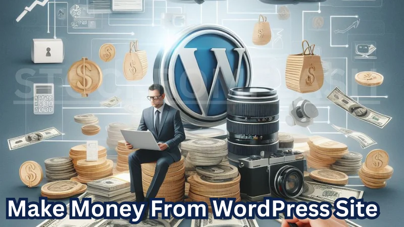  Make Money From WordPress Site