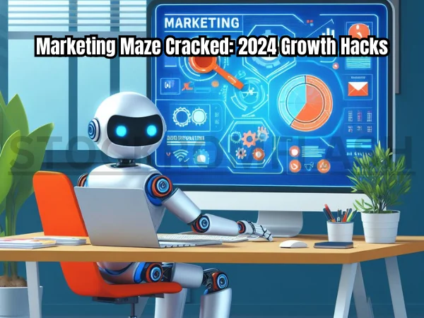 Marketing Maze Cracked: 2024 Growth Hacks