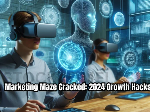 Marketing Maze Cracked: 2024 Growth Hacks