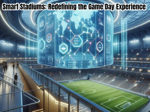 Smart Stadiums: Redefining the Game Day Experience