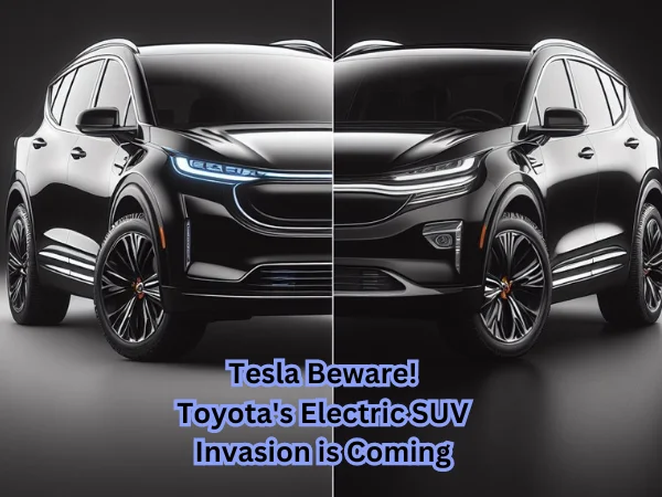 Tesla Beware! Toyota's Electric SUV Invasion is Coming